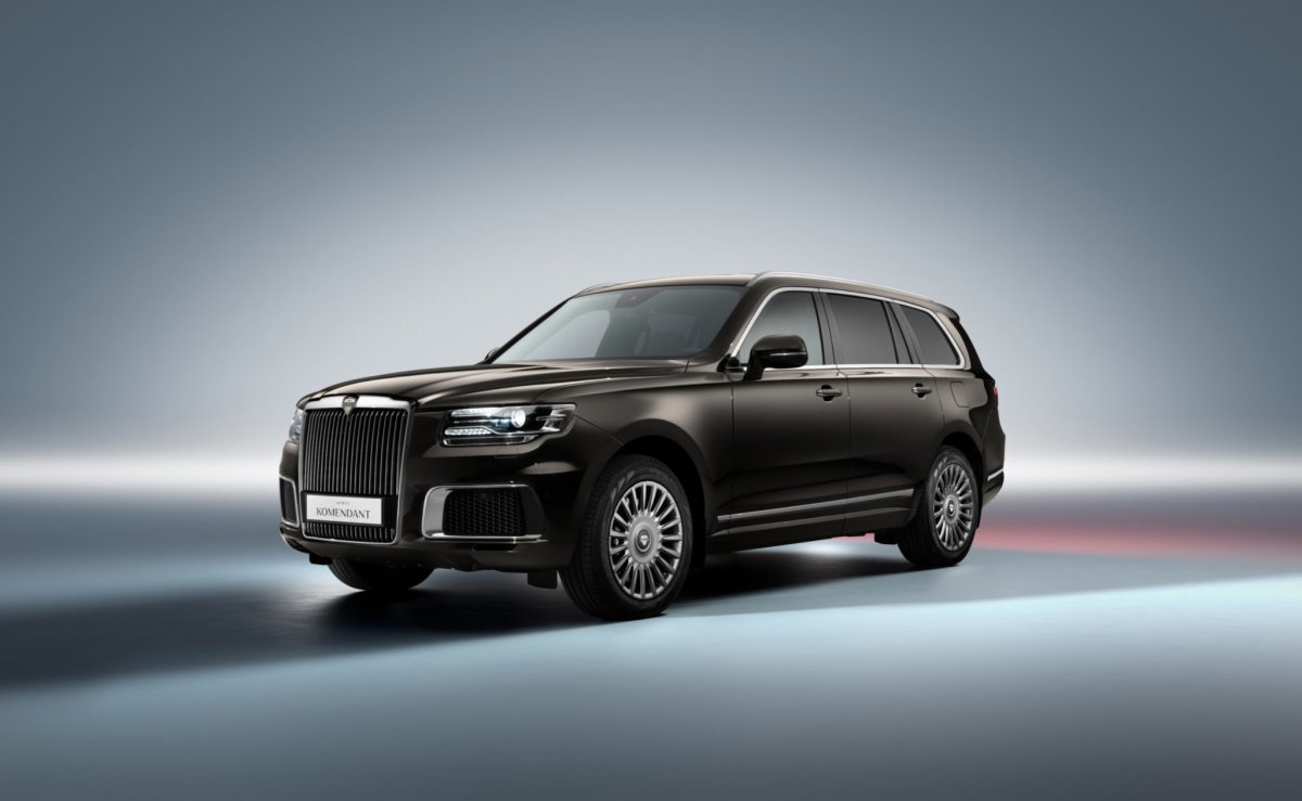 Внедорожник Rolls-Royce Cullinan