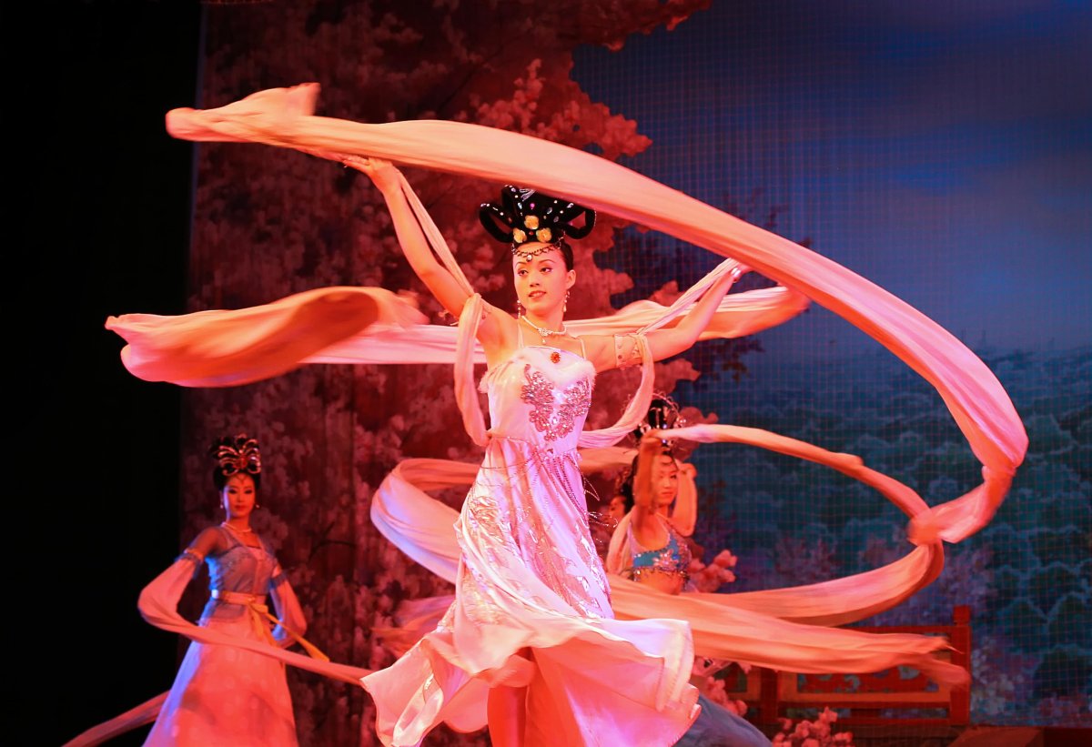 Танцевальное шоу Китая