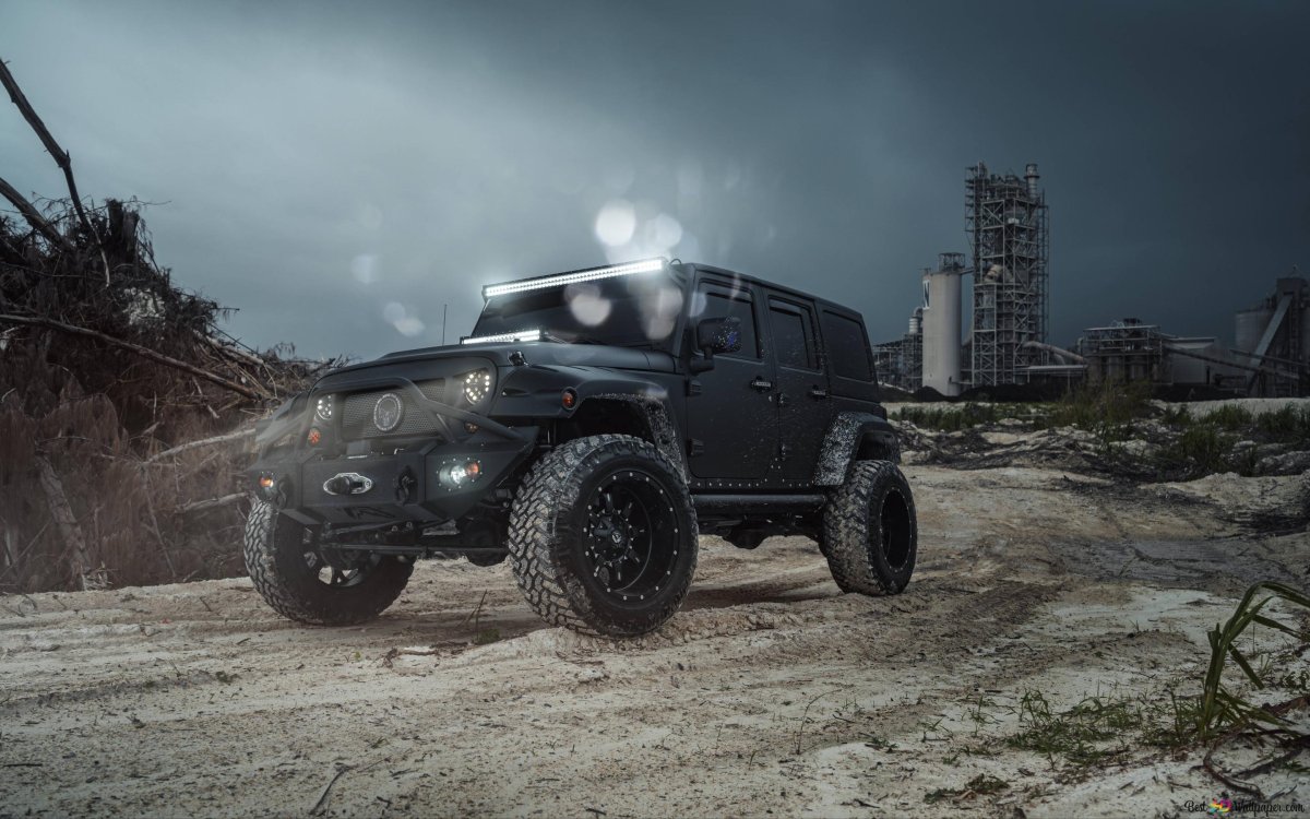 Jeep Wrangler 4k