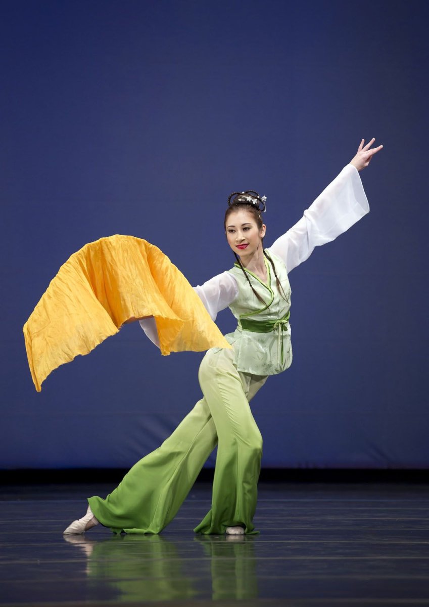 Китайские традиционные танцы