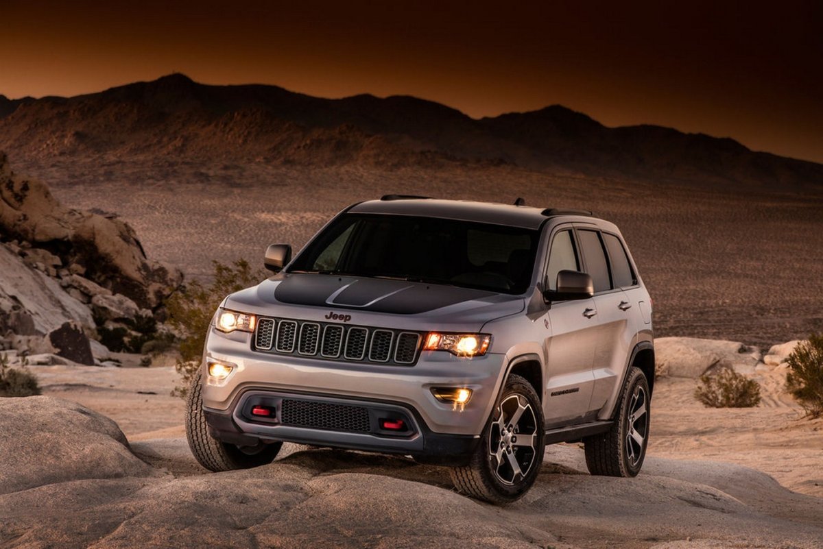 Jeep Grand Cherokee Trailhawk 2021