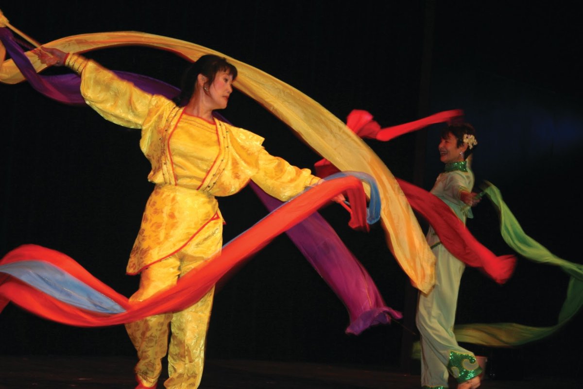 Национальные танцы Китая