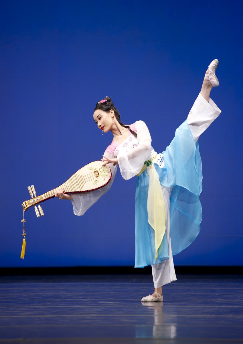 Китайские балерины