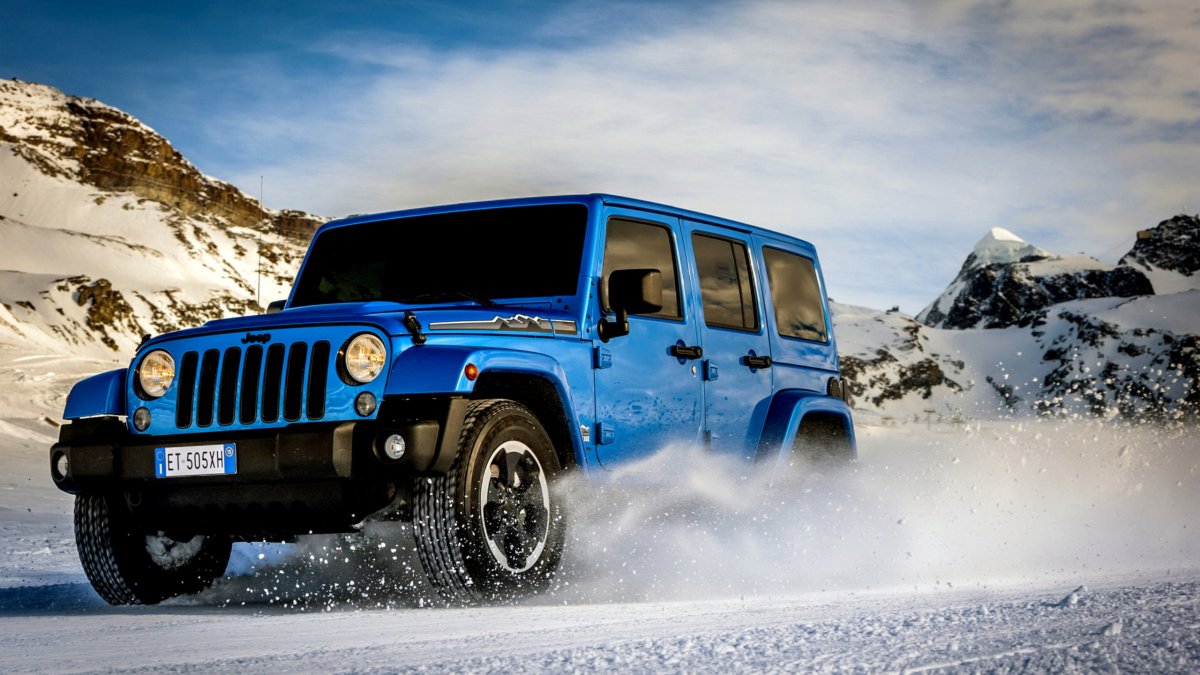 Jeep Wrangler 2014