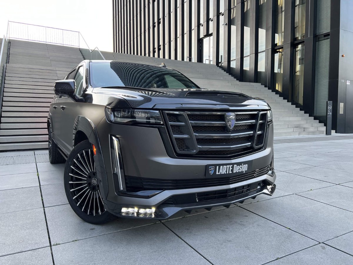2022 Cadillac Escalade long - New Luxury SUV by larte Design