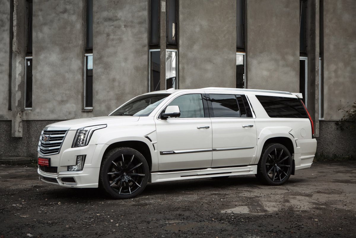 Cadillac Escalade 2019 Tuning