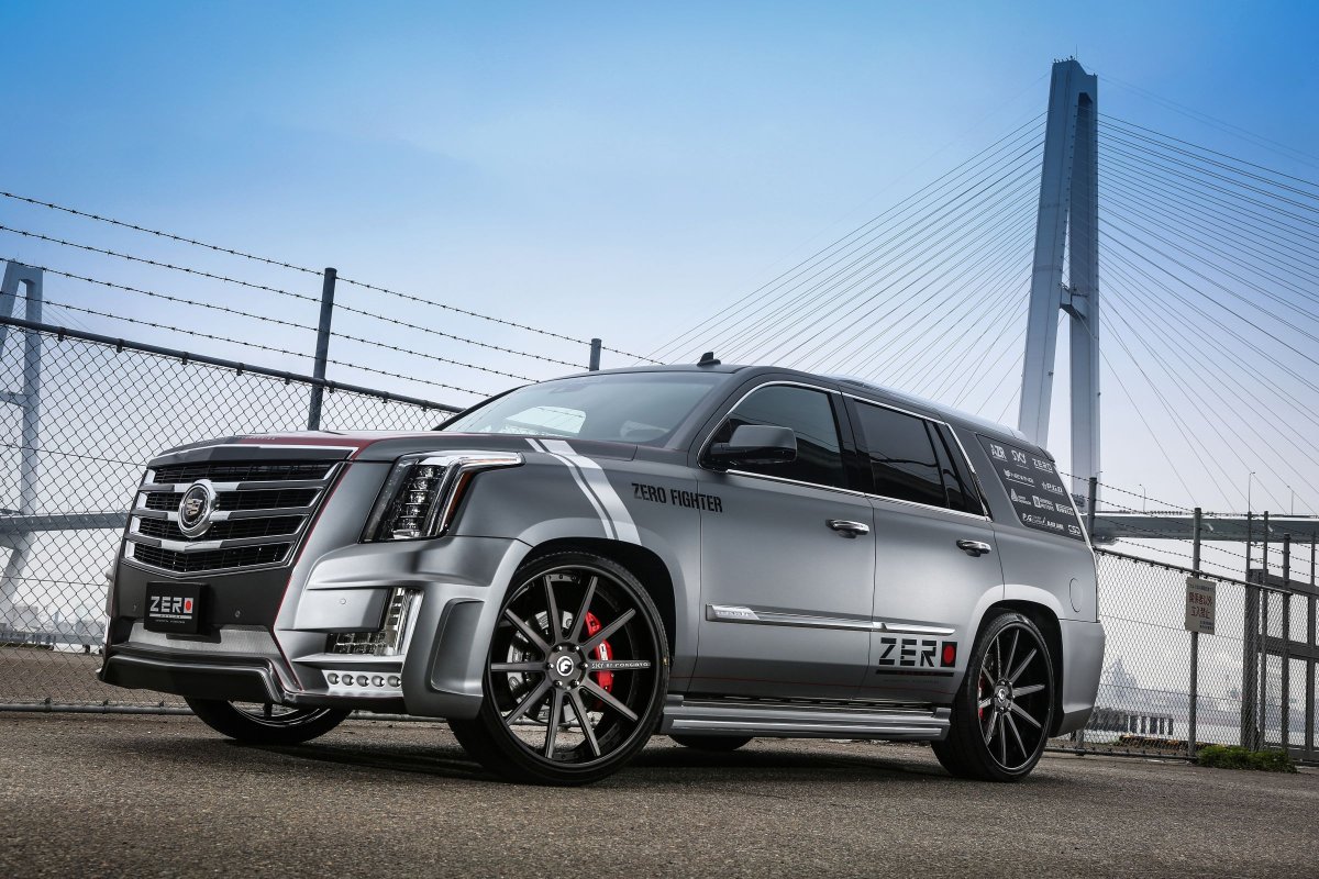 Cadillac Escalade Mansory