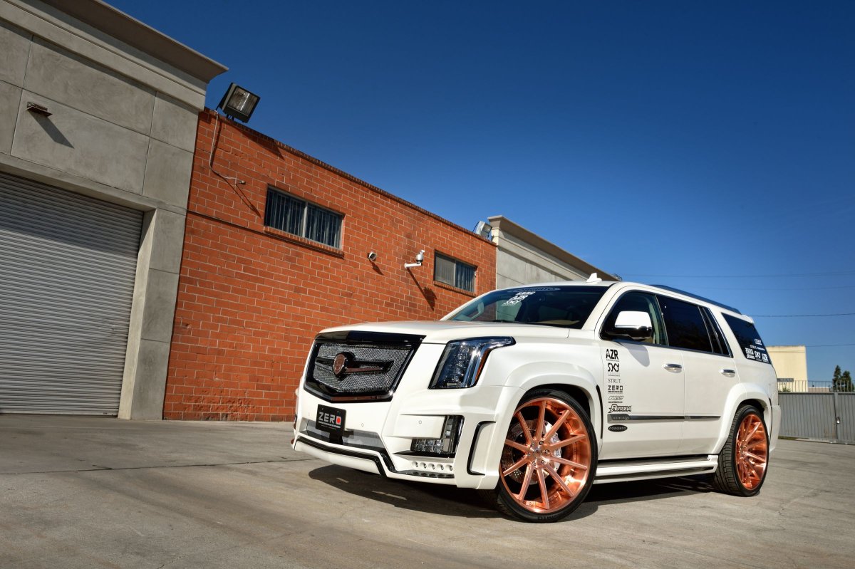 Cadillac Escalade Widebody