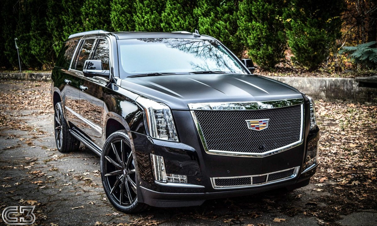 Cadillac Escalade Lexani