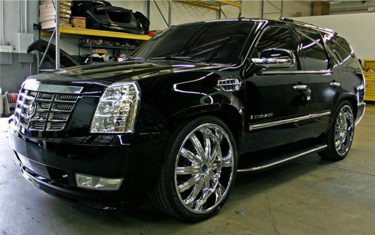 Cadillac Escalade 2007 Tuning