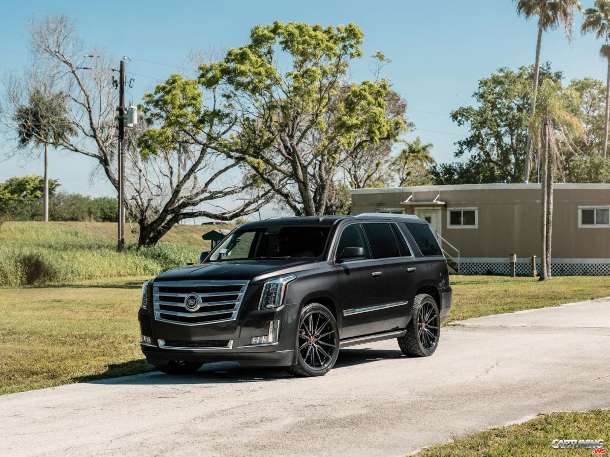 Cadillac Escalade 2019 Tuning
