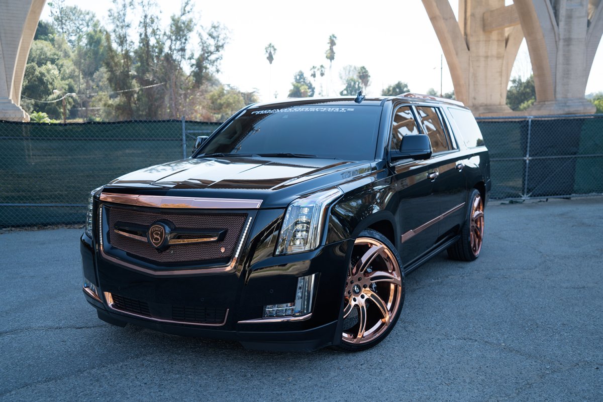 Cadillac Escalade 2020 обвес