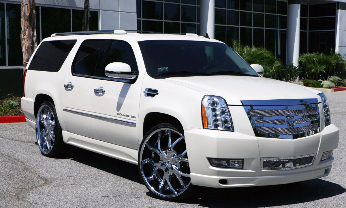 Cadillac Escalade 2011 Tuning