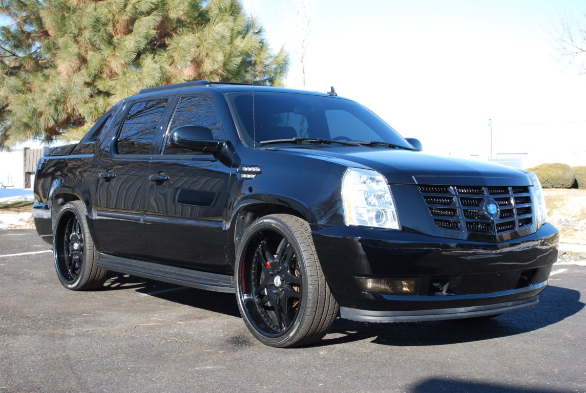 Cadillac Escalade 2008 Tuning