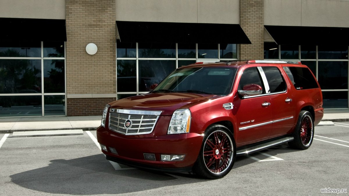 Cadillac Escalade 2009 Tuning