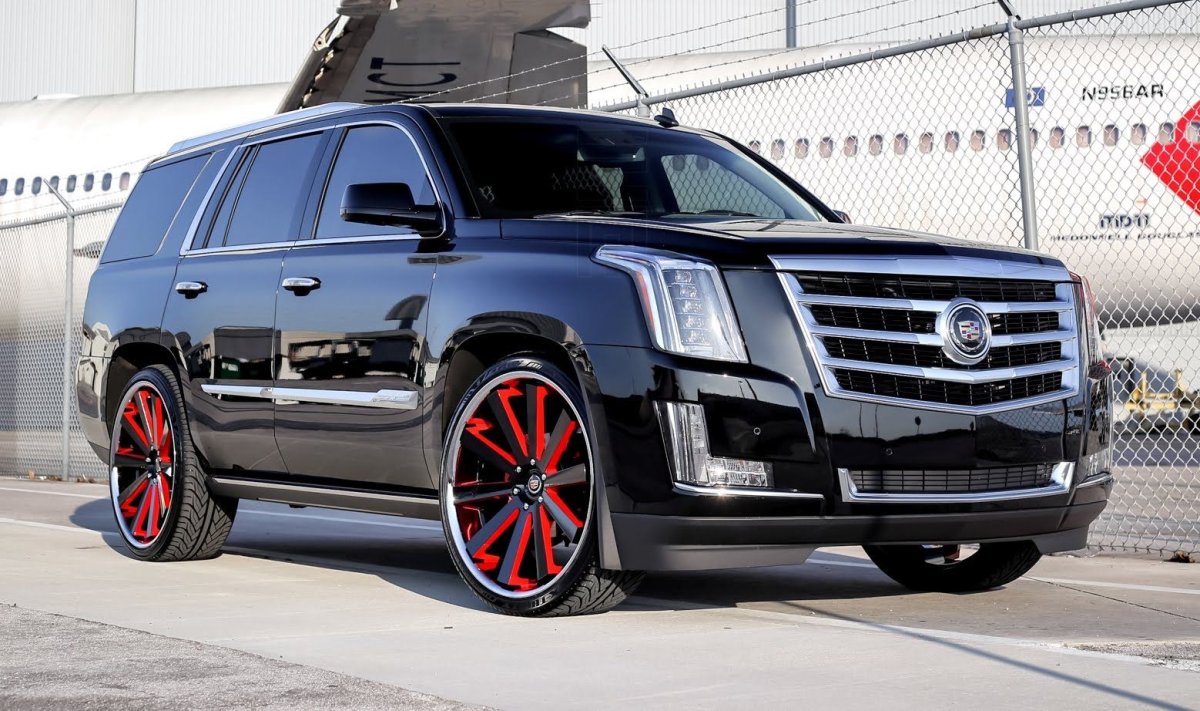 Cadillac Escalade тюнингованный