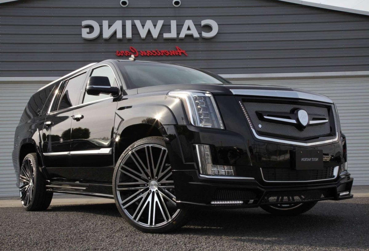 Cadillac Escalade 2019 body Kit