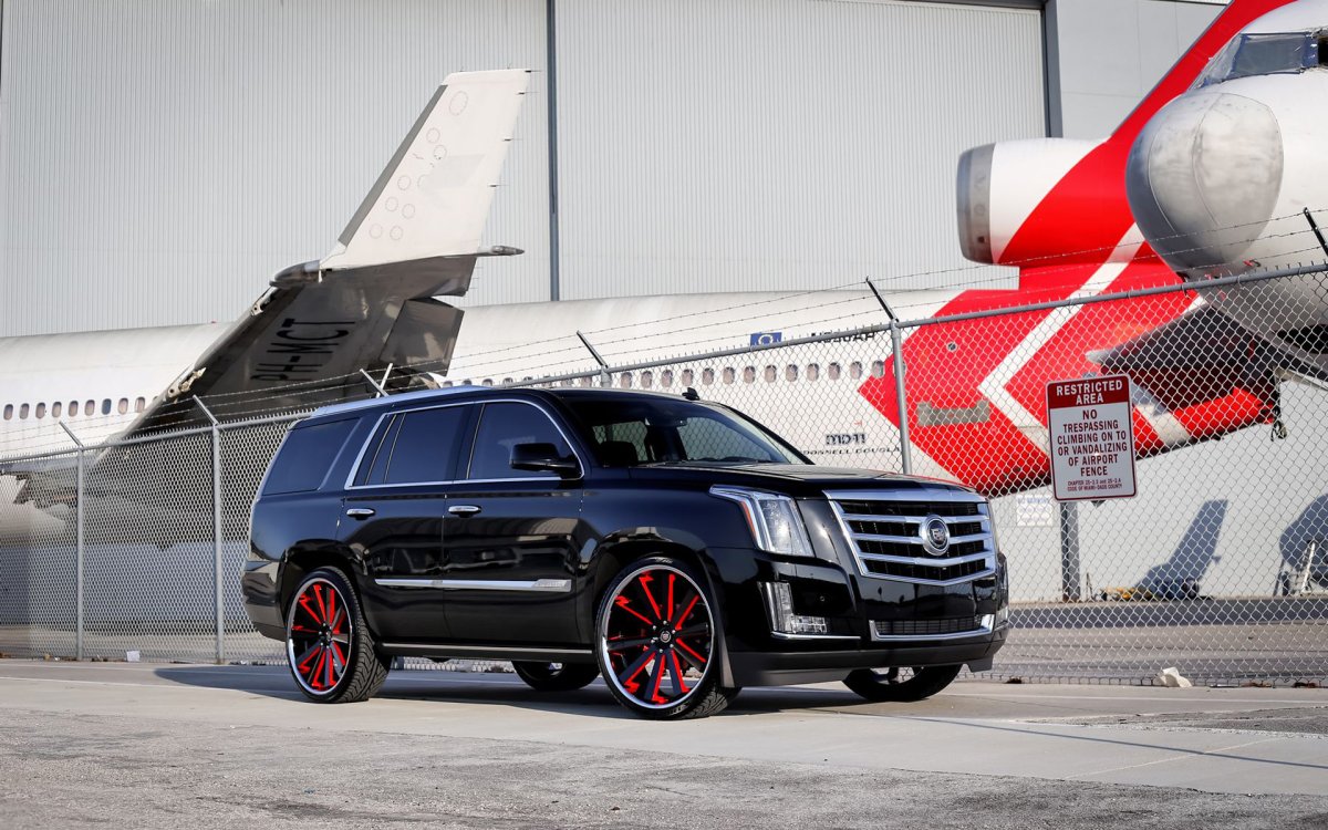 Cadillac Escalade 2019 Tuning