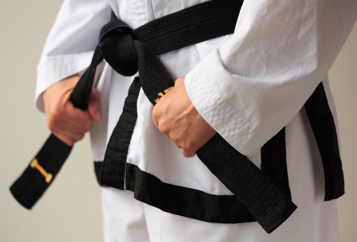 Taekwondo черный пояс
