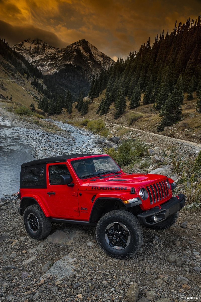 Jeep Вранглер Рубикон