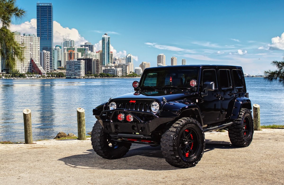 Jeep Wrangler Rubicon 6.4