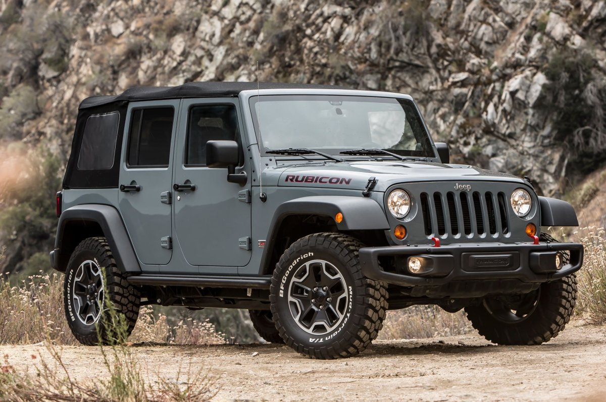 Jeep Wrangler Rubicon 2013