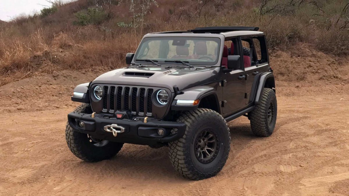 Jeep Wrangler Rubicon 2021