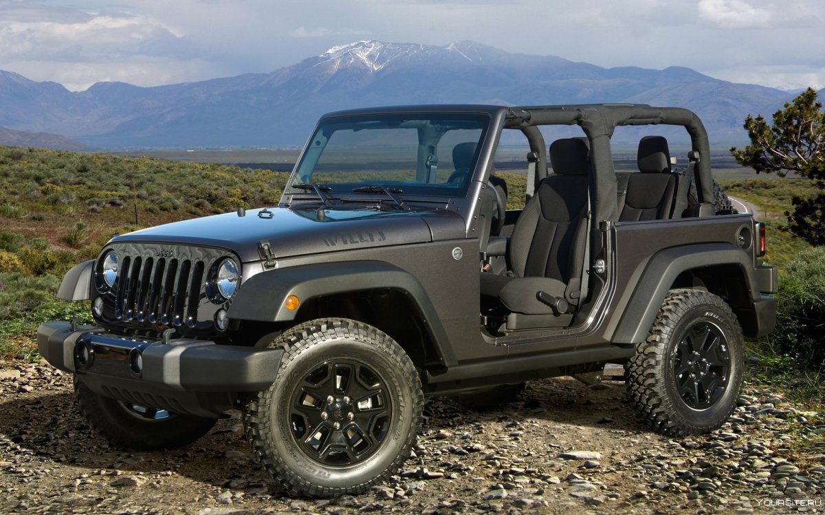Jeep Wrangler 2014