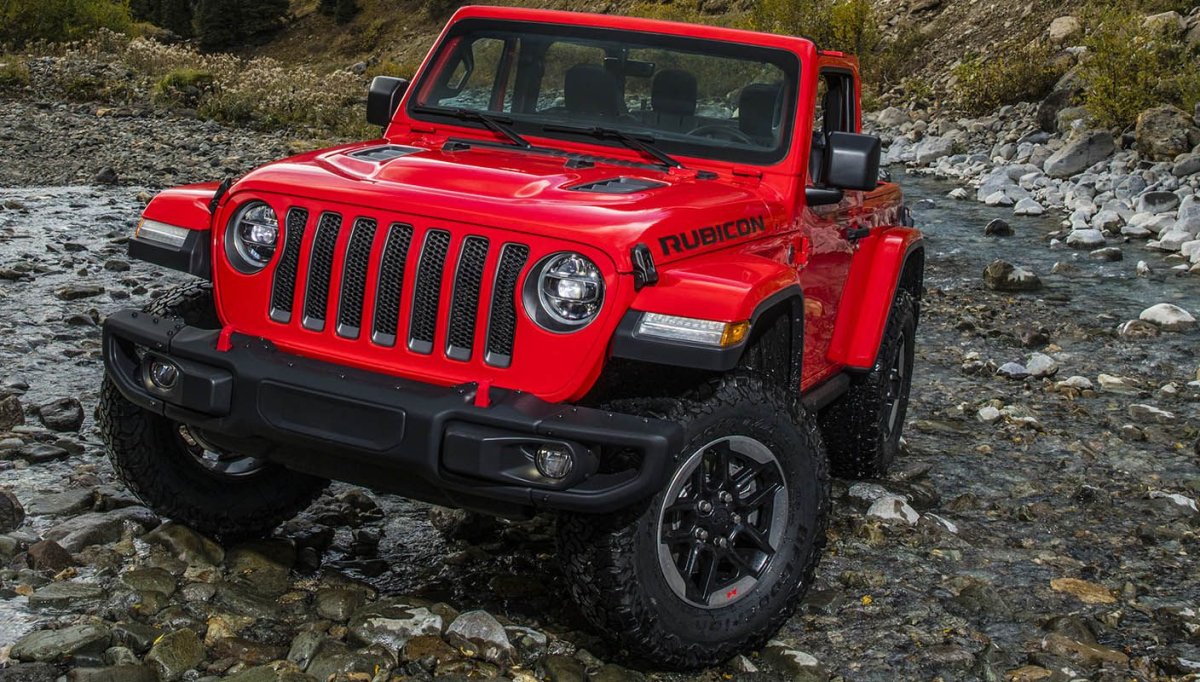 Jeep Wrangler Rubicon 1991
