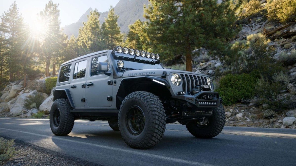 Jeep Wrangler Rubicon Custom