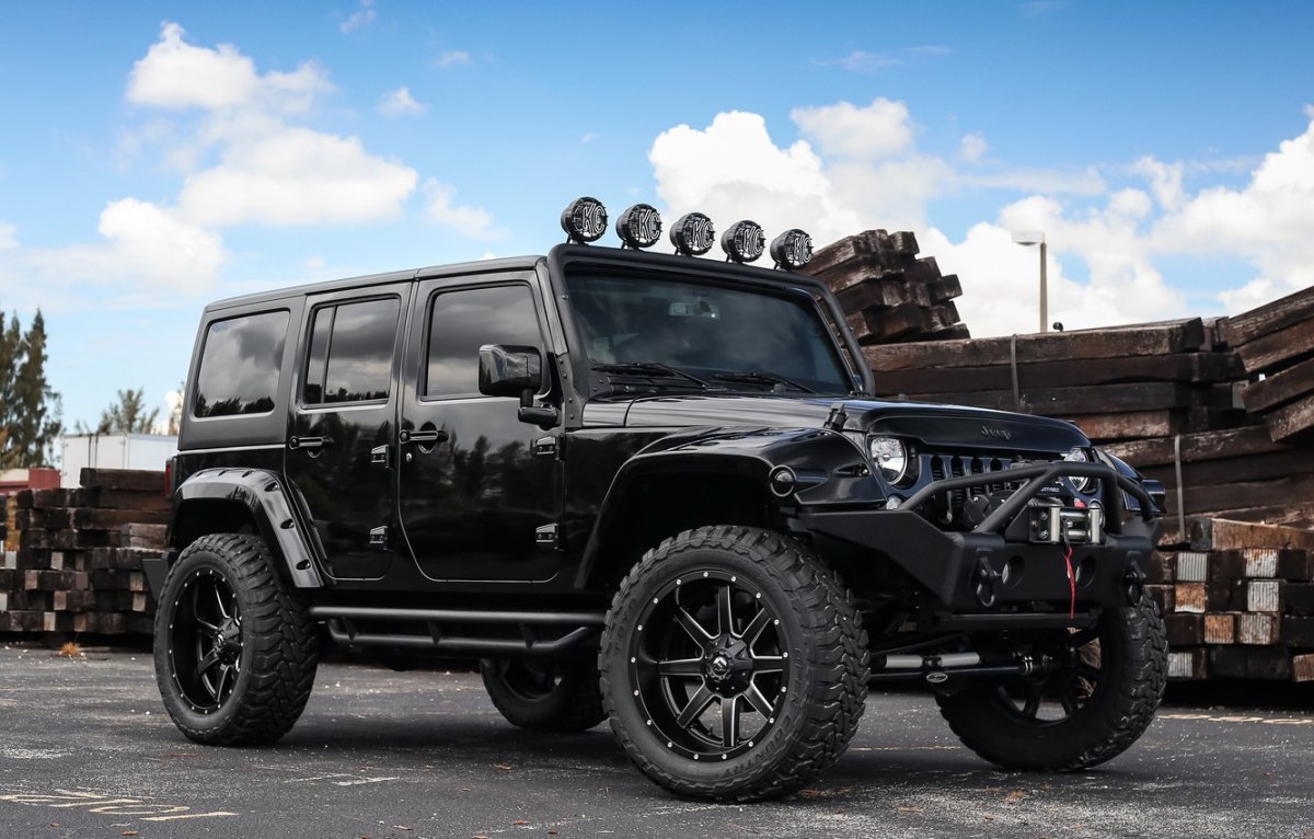 Jeep Wrangler 4x4 Tuning.