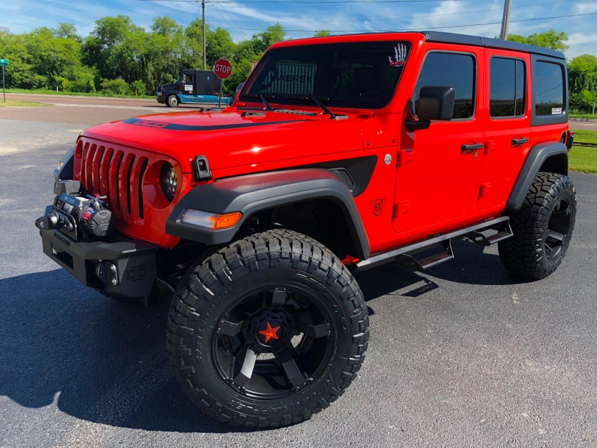 Jeep Wrangler Unlimited 2018