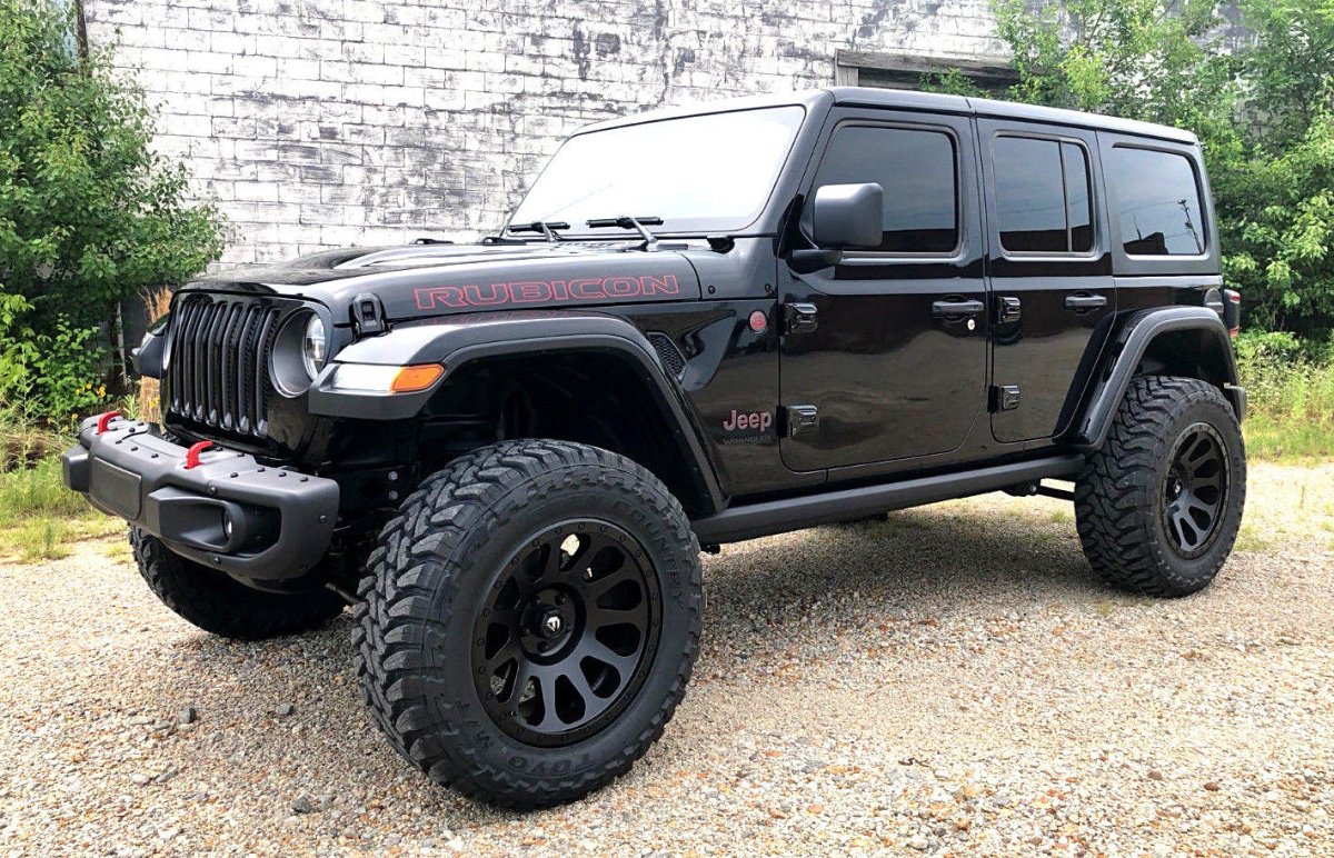 Jeep Wrangler Rubicon 2023