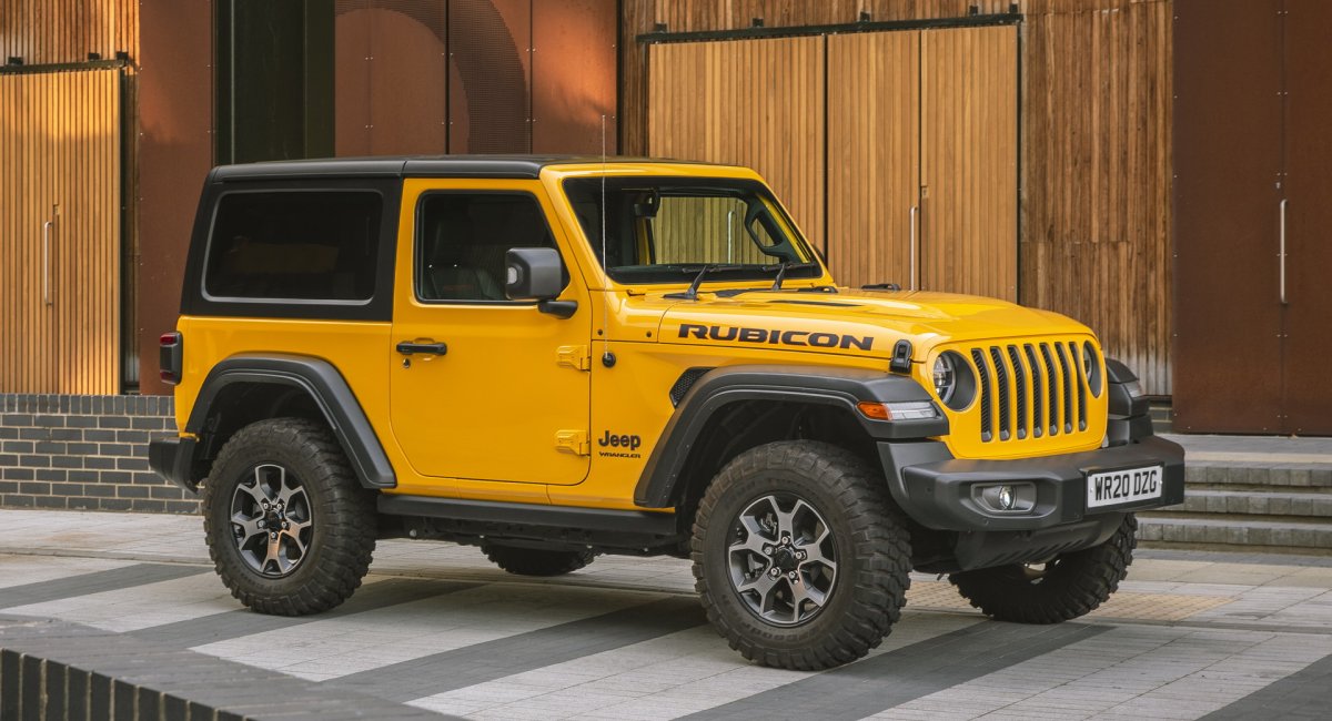 Jeep Wrangler Rubicon Yellow