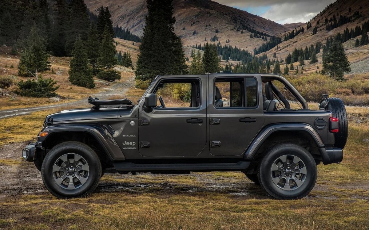 Джип Wrangler Sahara 2018