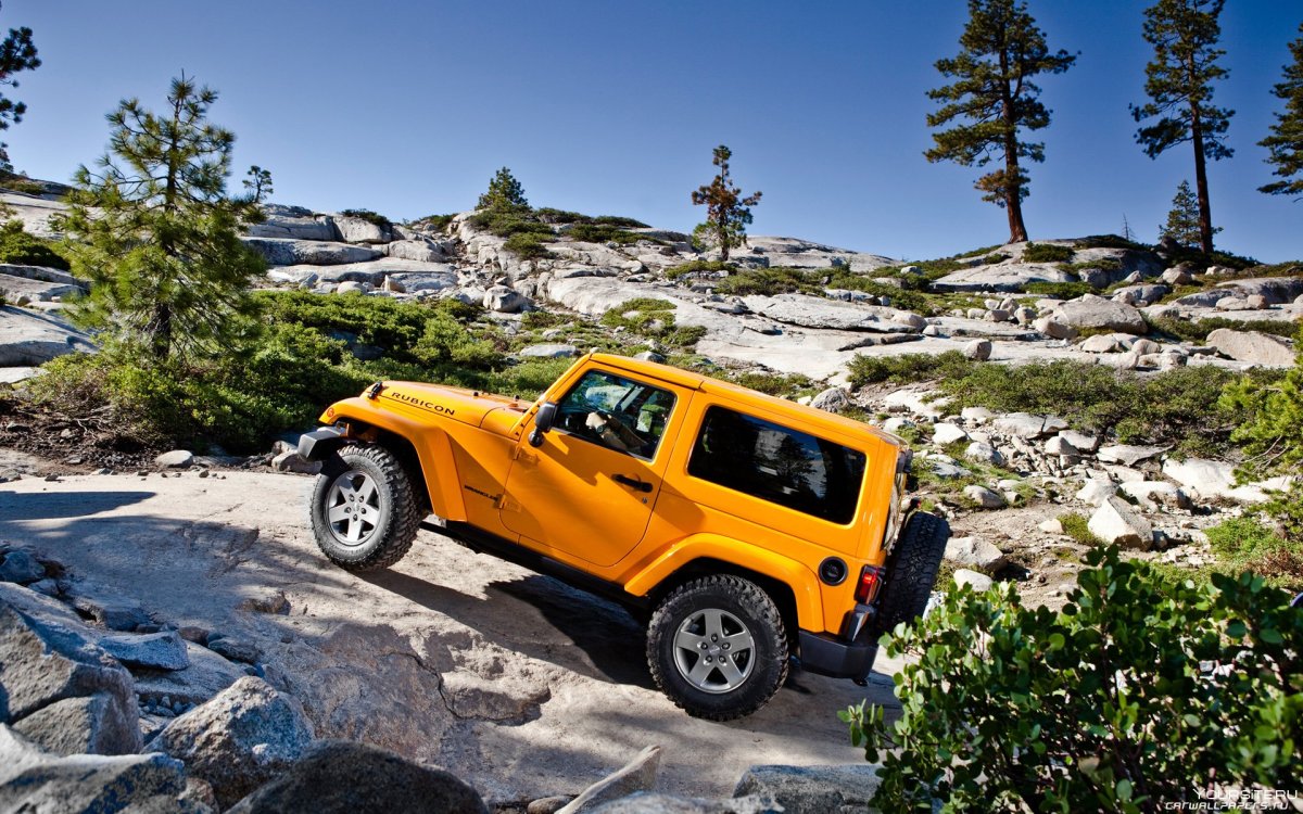 Jeep Wrangler Rubicon 2013