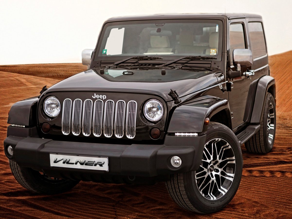 Jeep Wrangler by Vilner 2012