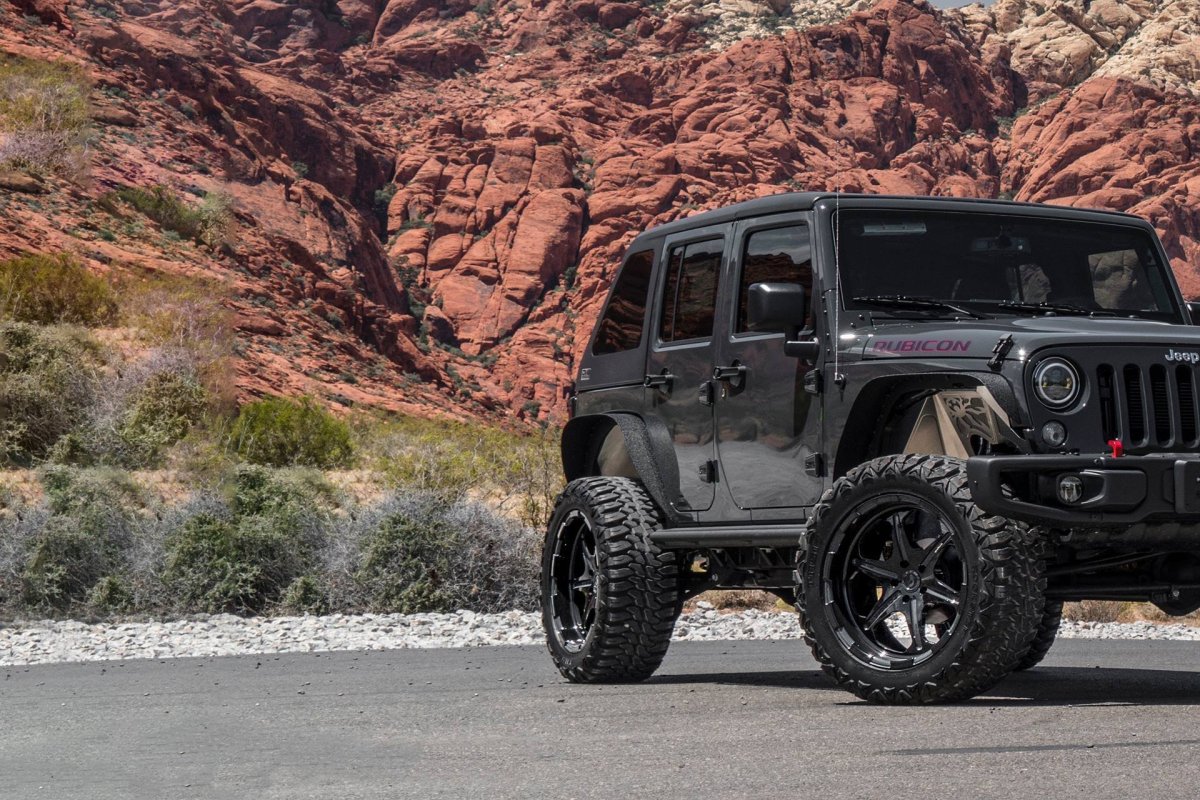 Jeep Wrangler Forgiato