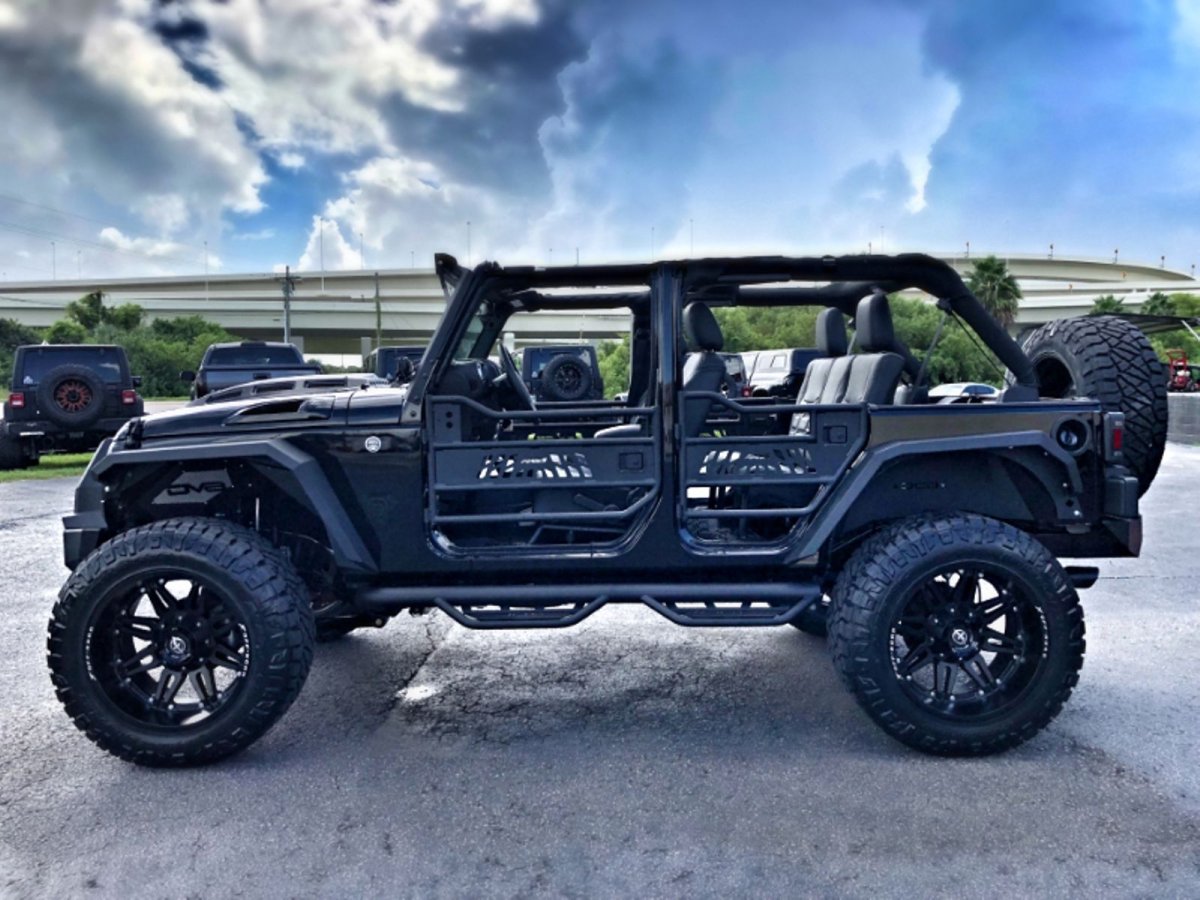 Jeep Wrangler Rubicon 2018 Custom