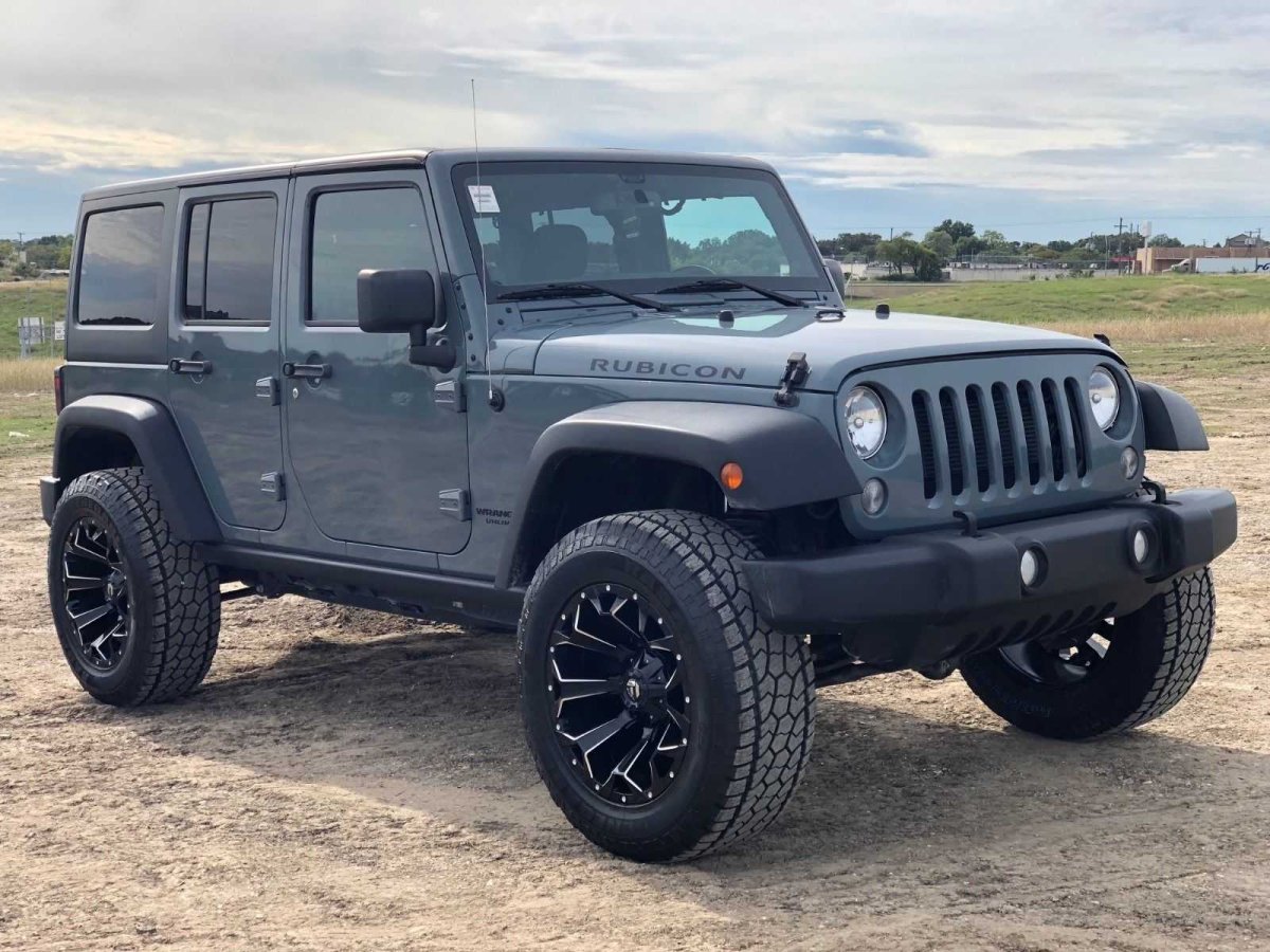 Jeep Wrangler 4x4 Rubicon