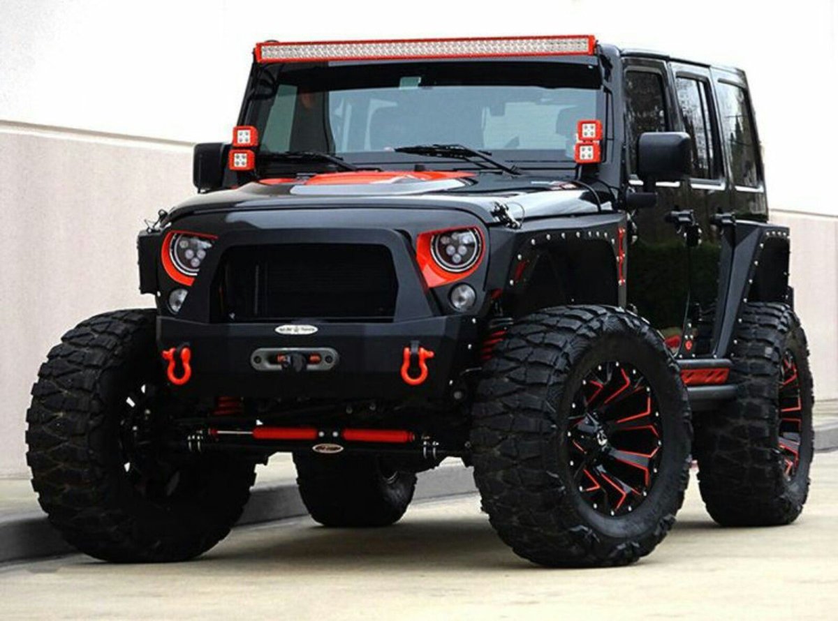 Jeep Wrangler Rubicon 2020 тюнинг