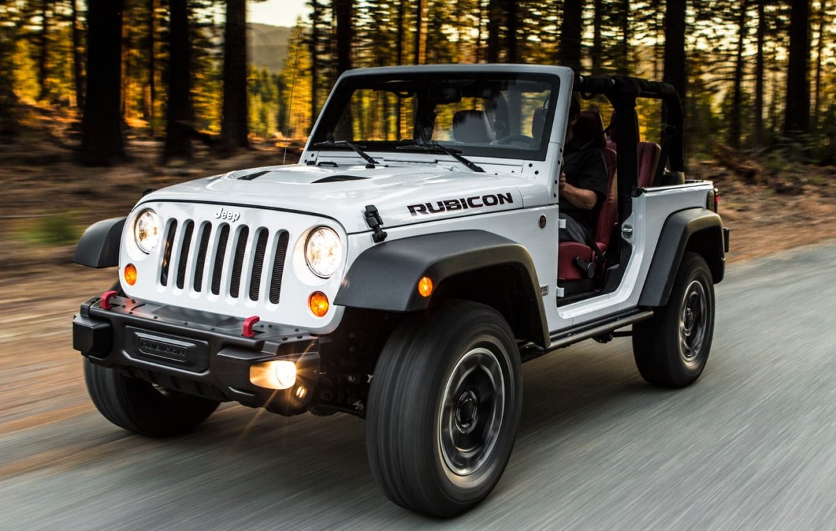 Jeep Вранглер Рубикон