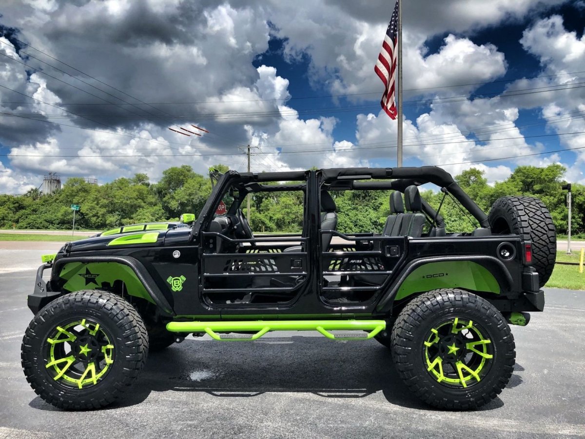 Jeep Wrangler Rubicon