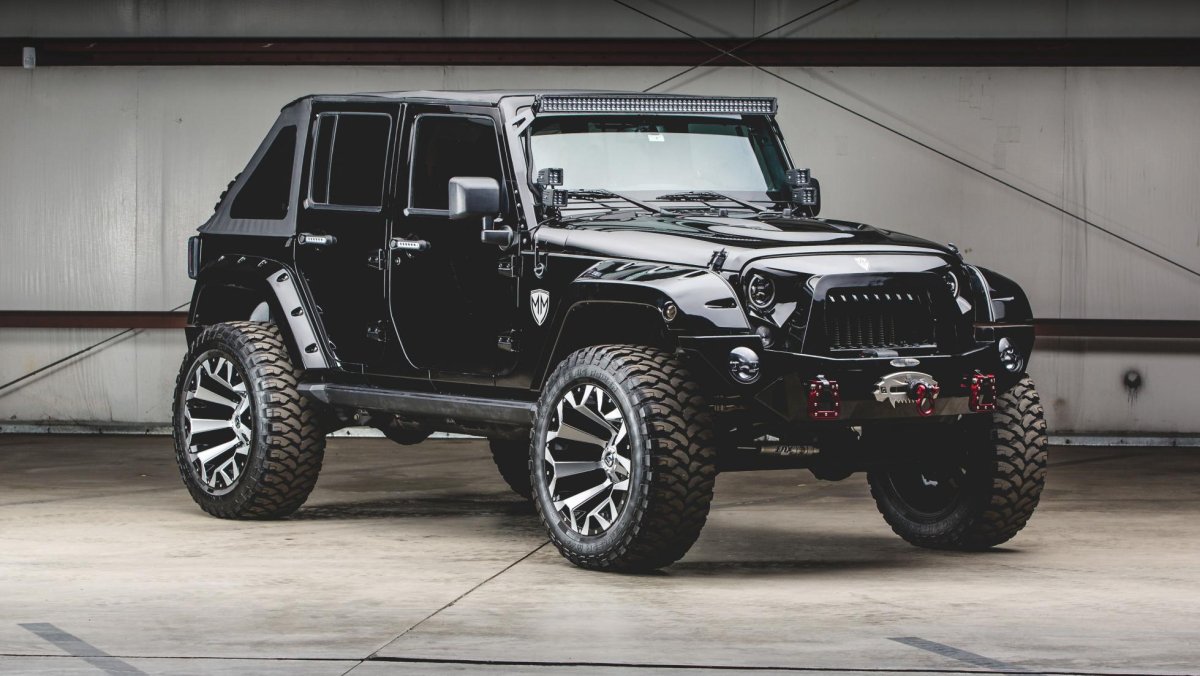 Jeep Wrangler Custom 2019