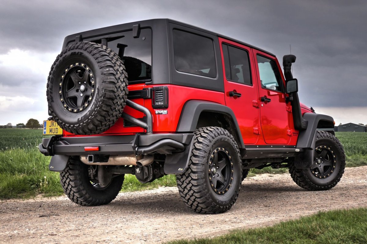 Jeep Wrangler Rubicon 2017