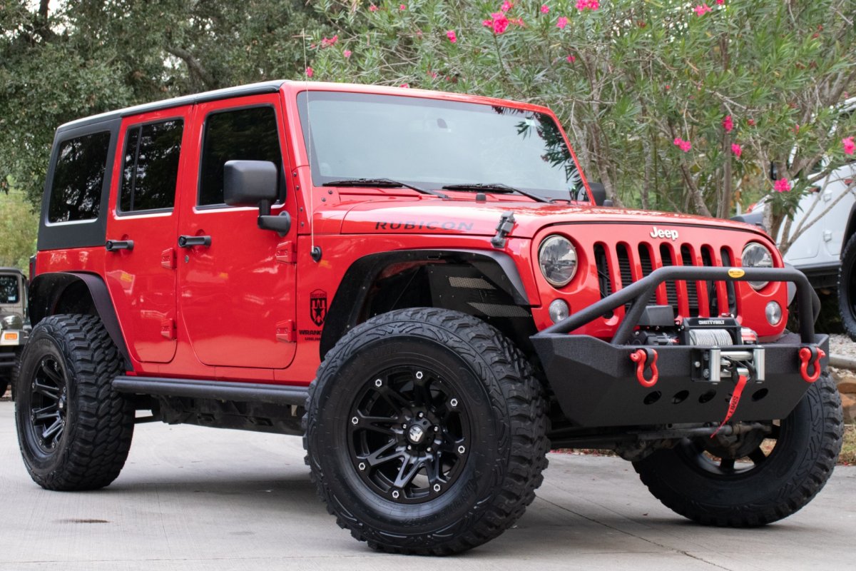 Jeep Wrangler Rubicon 2014