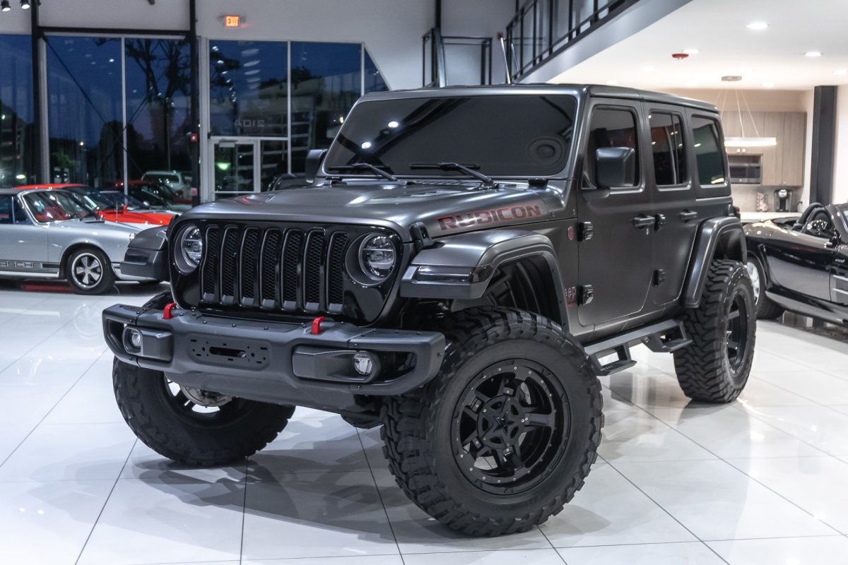Jeep Wrangler Jl Rubicon