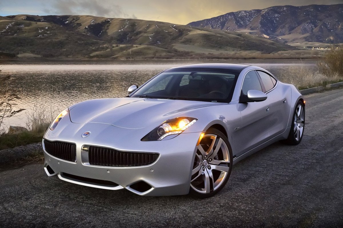 Fisker Karma 2012