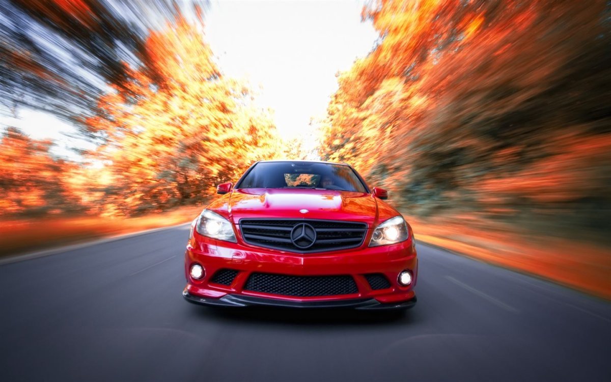 Mercedes c63 AMG обои