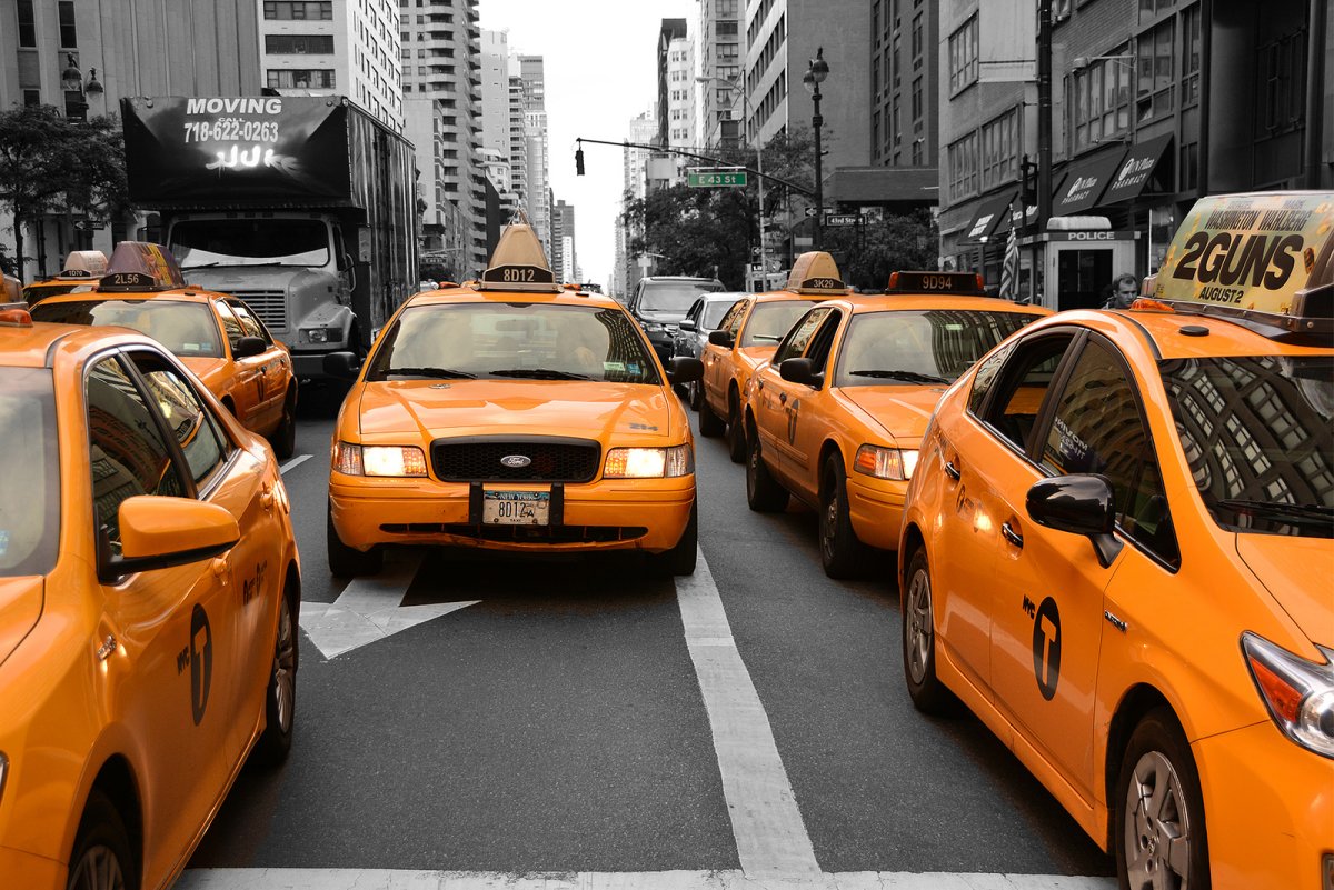 Uber такси Нью Йорк